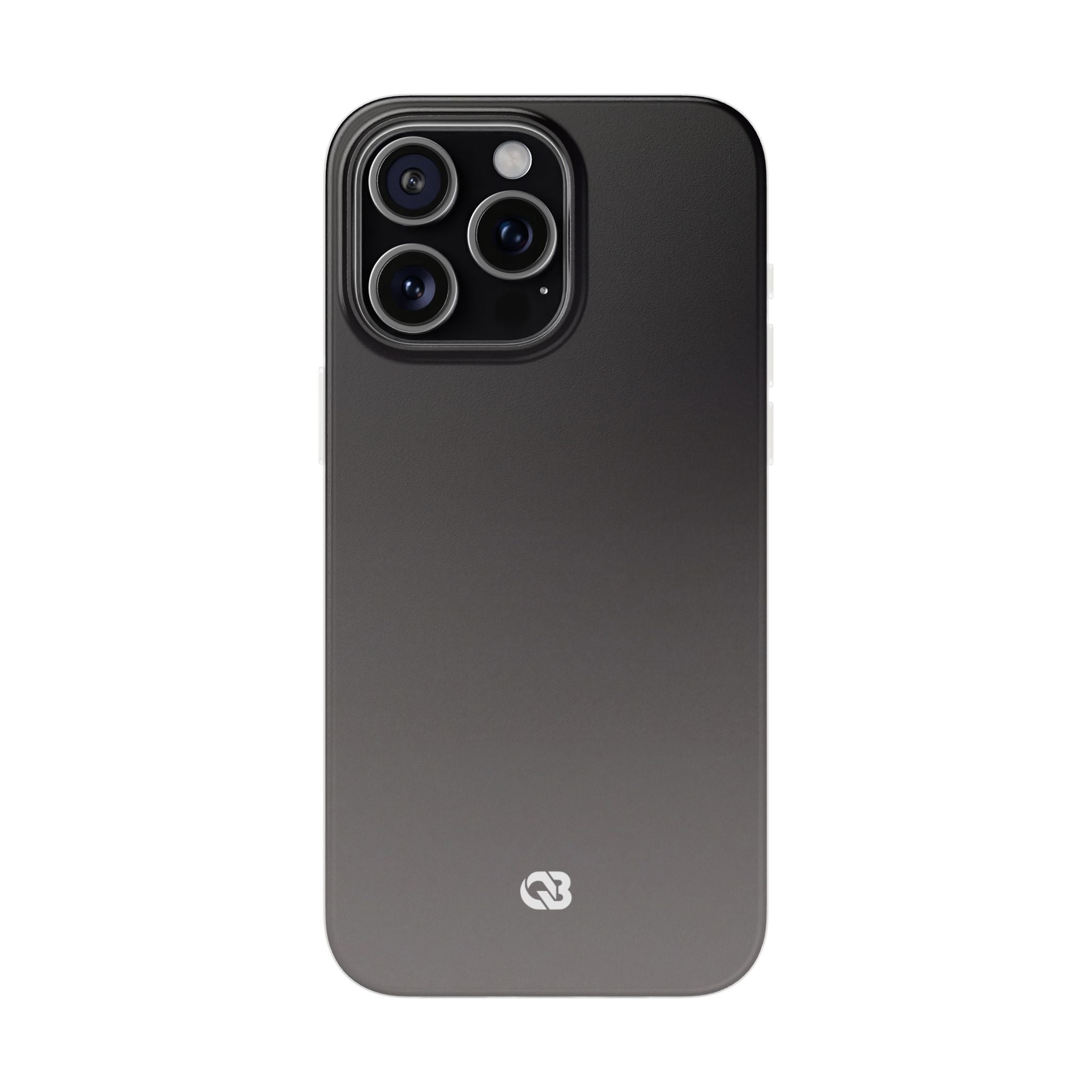 Grey Lite Phone Case for iPhone - Obsidian Ash Fade