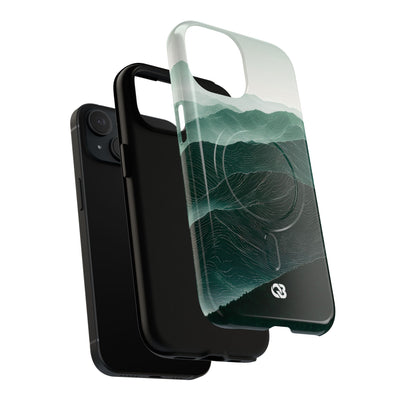 Alpine Mist · Tough 2.0 Magnetic Phone Case for iPhone · Green