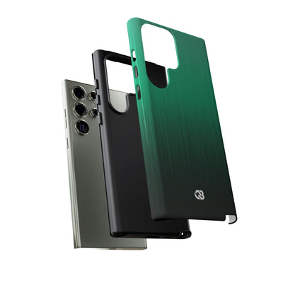 Emerald Cascade · Tough Phone Case for Samsung · Green