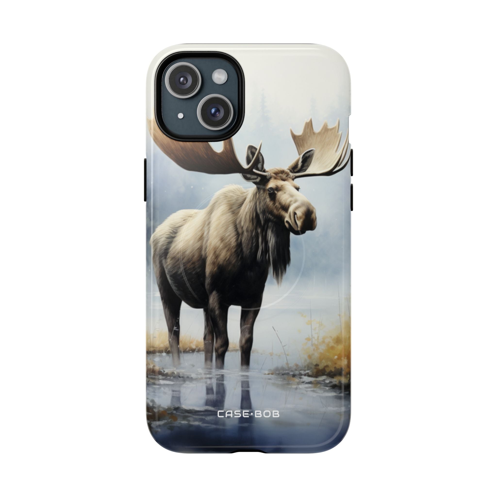 Moose Reflection iPhone 15 Plus Case - Tough+