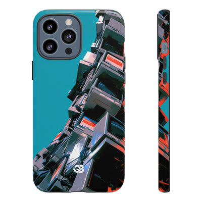 System Error Spire · Tough Phone Case for iPhone · Teal