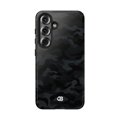 Blackout Urban Camo · Tough Phone Case for Samsung · Black
