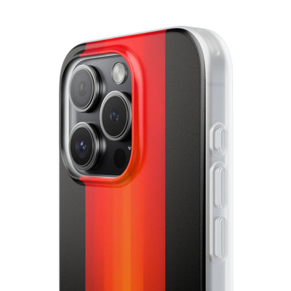 Crimson Column iPhone 15 Pro Case - Soft