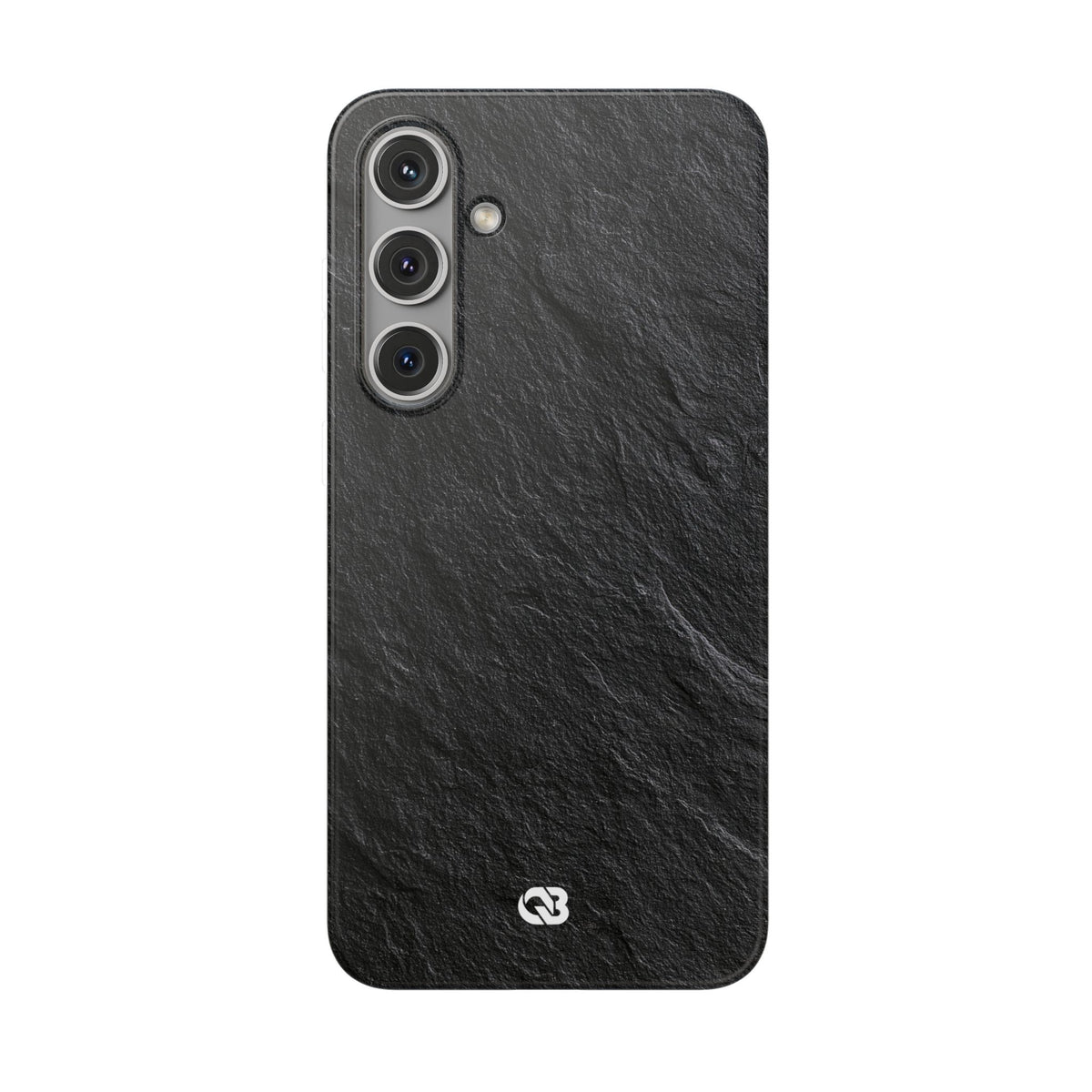 Obsidian Slate · Lite Phone Case for Samsung · Black