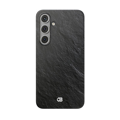 Obsidian Slate · Lite Phone Case for Samsung · Black
