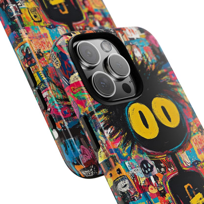 Spiky Shadow iPhone 16 Pro Max Case - Tough