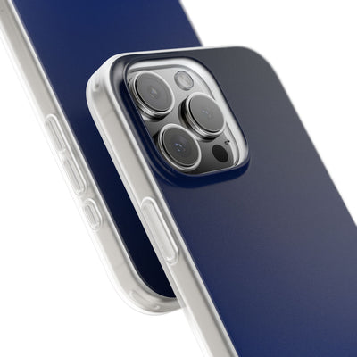 Blue Lite Phone Case for iPhone - Midnight Cobalt Fade
