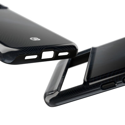 Black Tough Phone Case for Google Pixel - Obsidian Ridge Flux