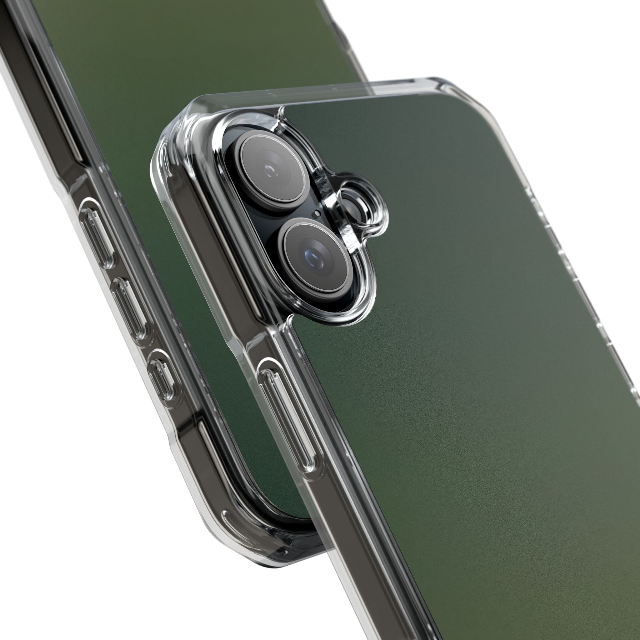 Green Impact MagSafe Phone Case for iPhone - Shadow Moss Grain