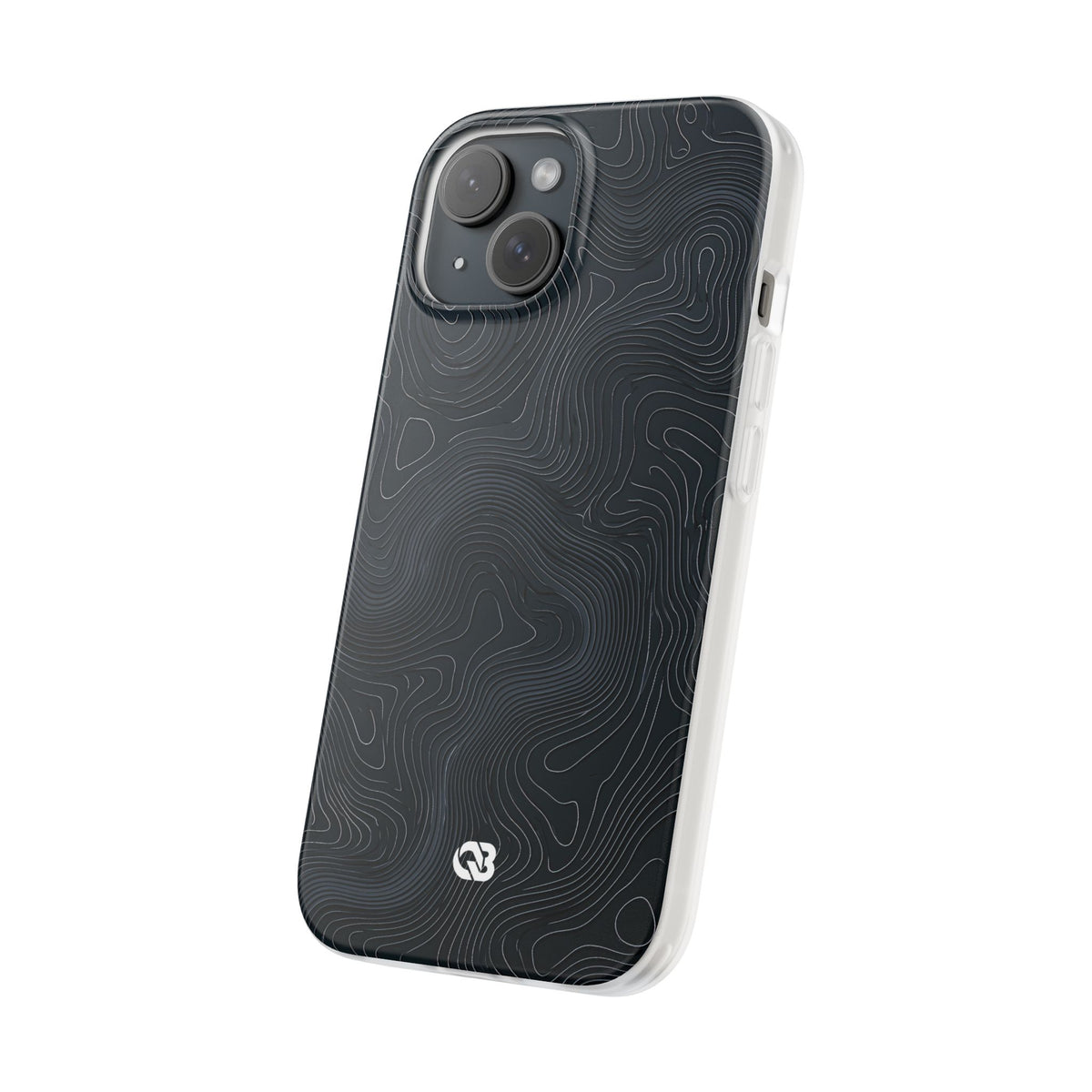 Obsidian Elevation · Lite Phone Case for iPhone ·  Black