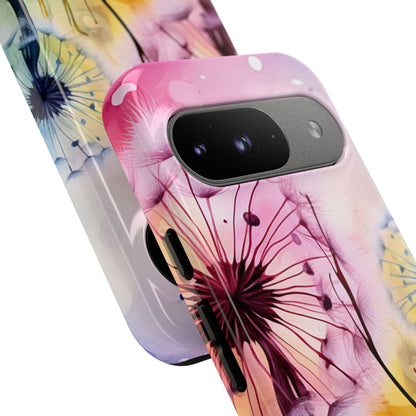 Maskrosglöd Google Pixel 9 Case - Tough