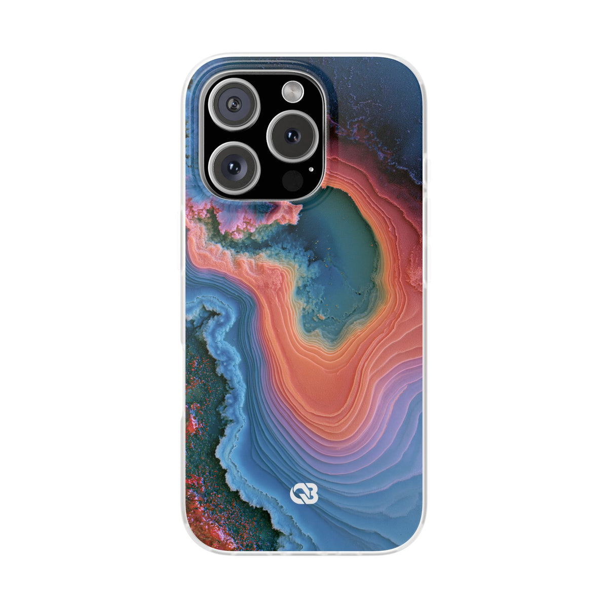 Luminous Resonance · Lite Phone Case for iPhone ·  Blue