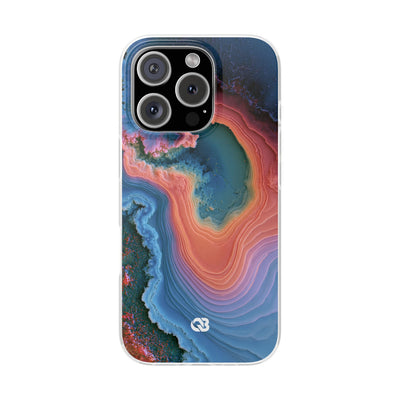 Luminous Resonance · Lite Phone Case for iPhone ·  Blue