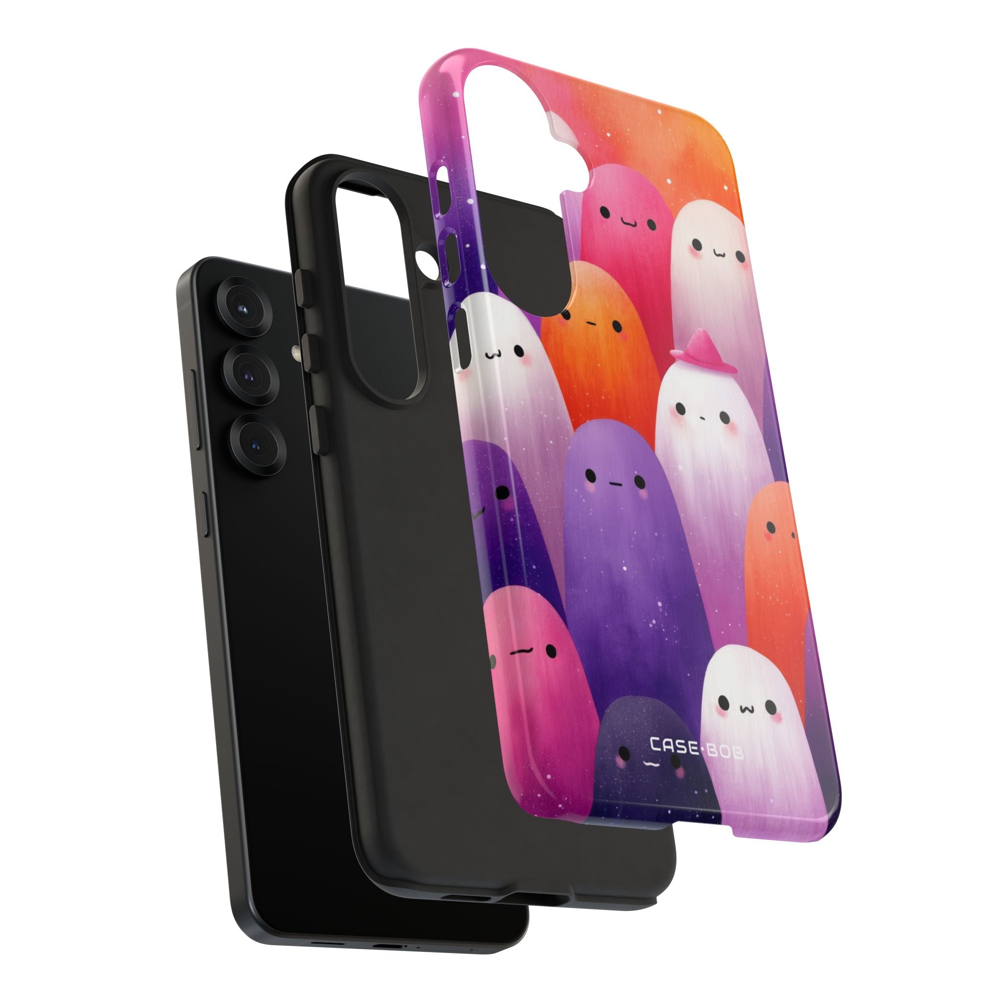 Kummituksellinen hehku Samsung S25 Plus -kova suojakotelo