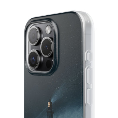 Nordic Coastal Beacon · Lite Phone Case for iPhone ·  Blue