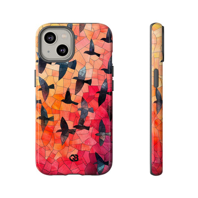 Ember Mosaic Wings · Tough Phone Case for iPhone