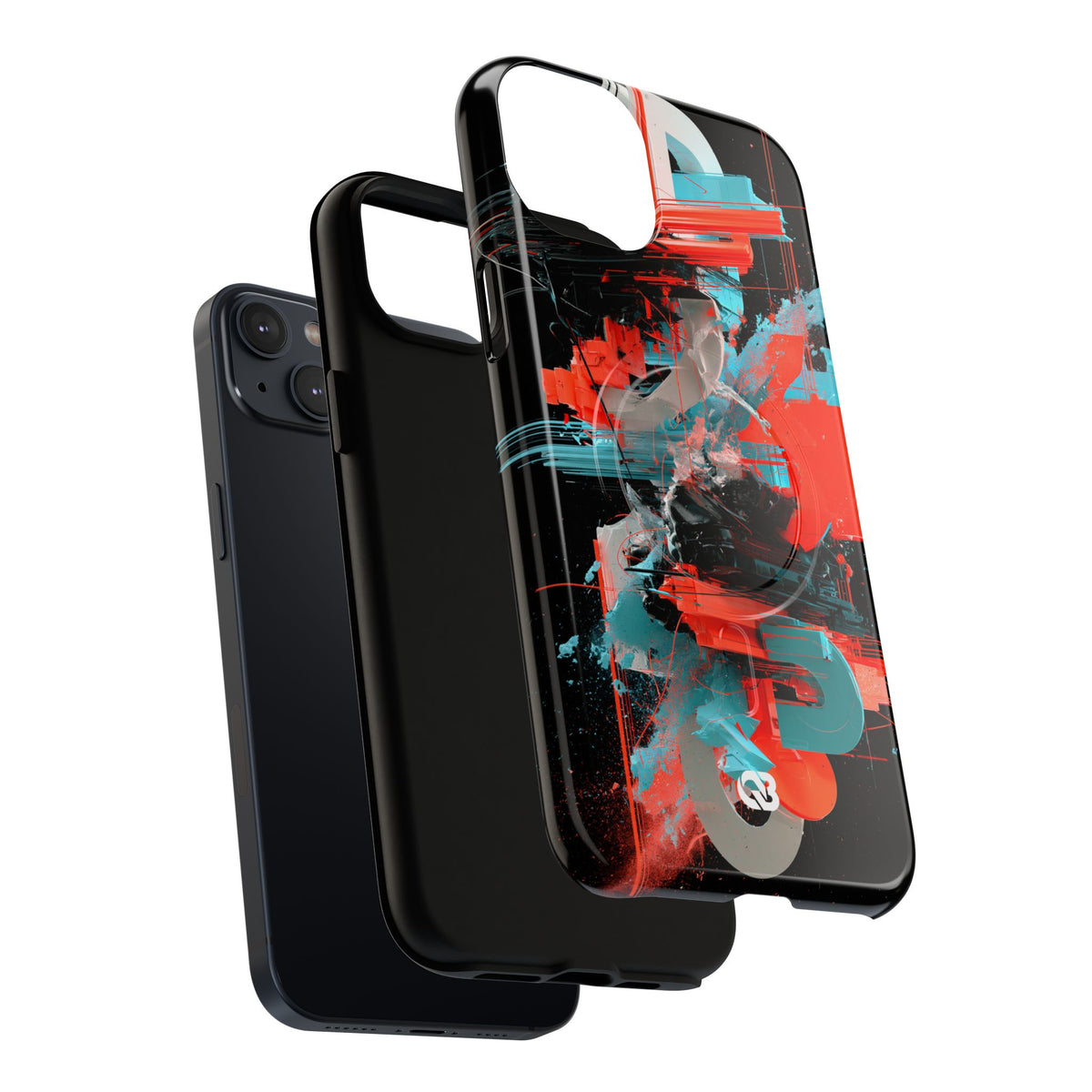 Horizon Shift · Tough 2.0 Magnetic Phone Case for iPhone · Black
