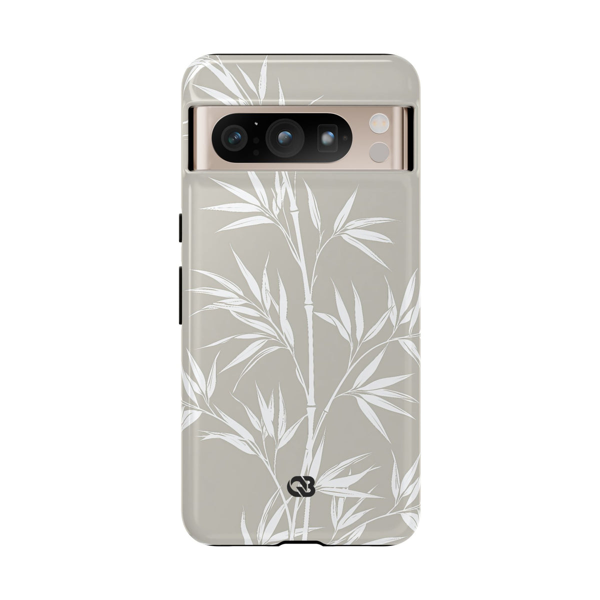 Serene Bamboo · Tough Phone Case for Pixel ·  Beige