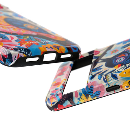 Owl Bloom Google Pixel 8 Pro Case - Tough