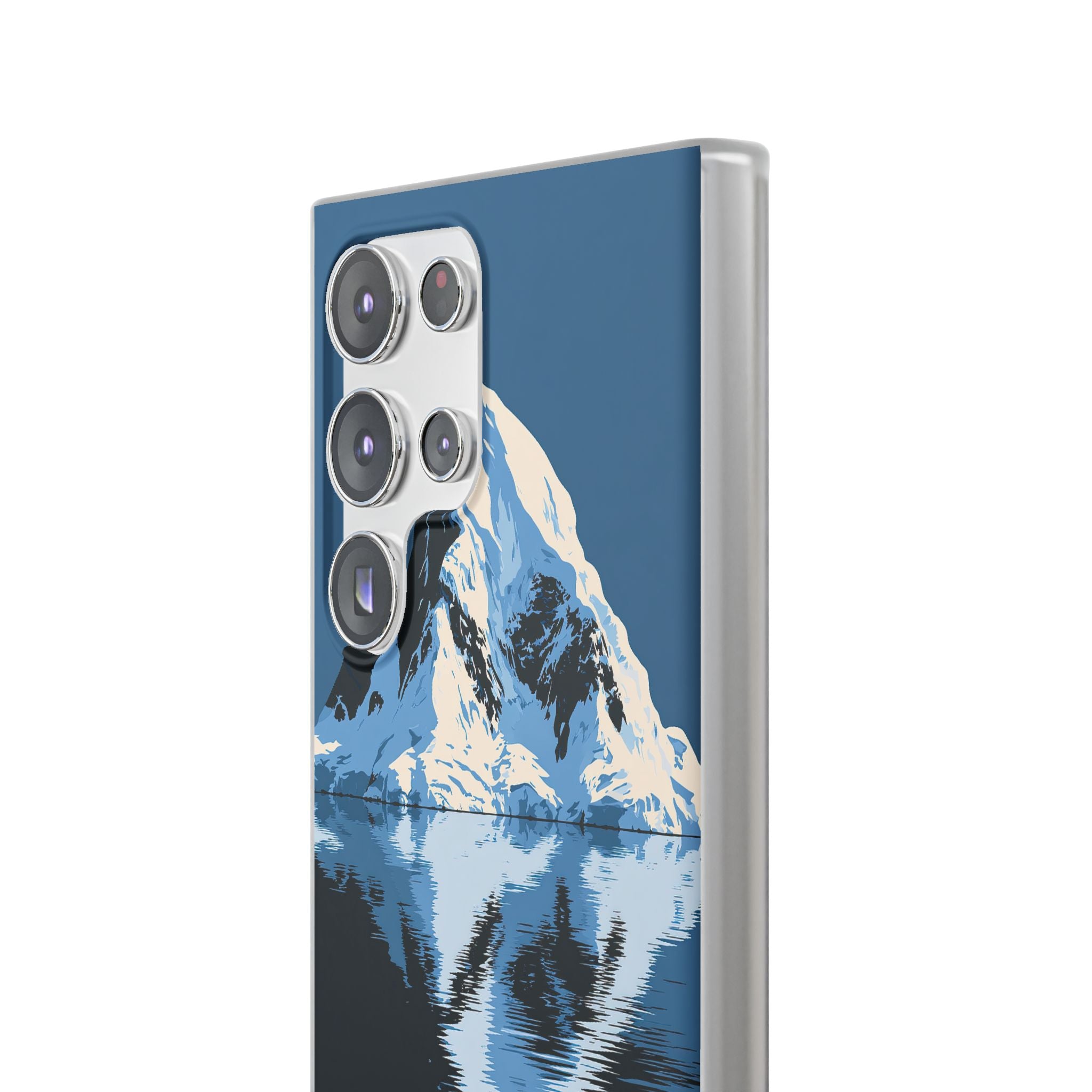 Blue Lite Phone Case for Samsung - Arctic Summit Mirror