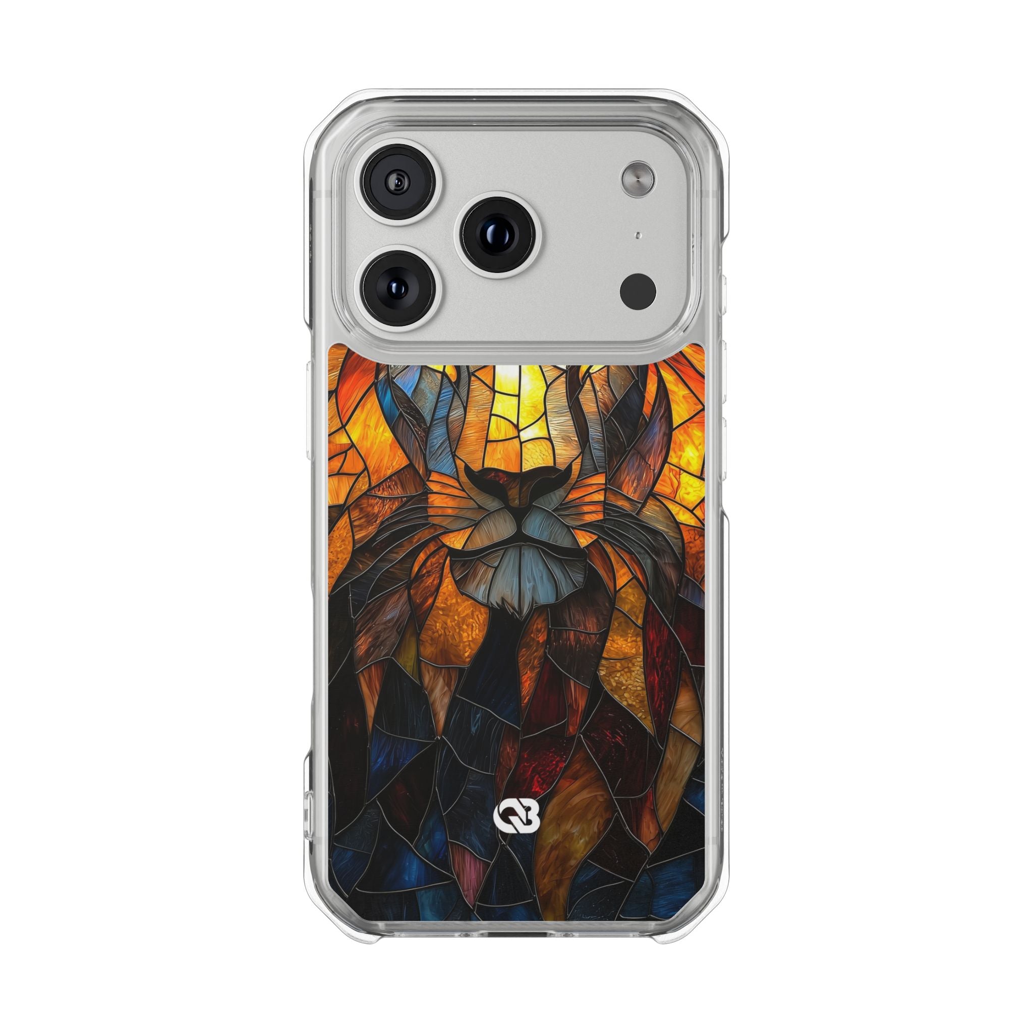 Amber Glass Lion · Impact Phone Case for iPhone · Magsafe