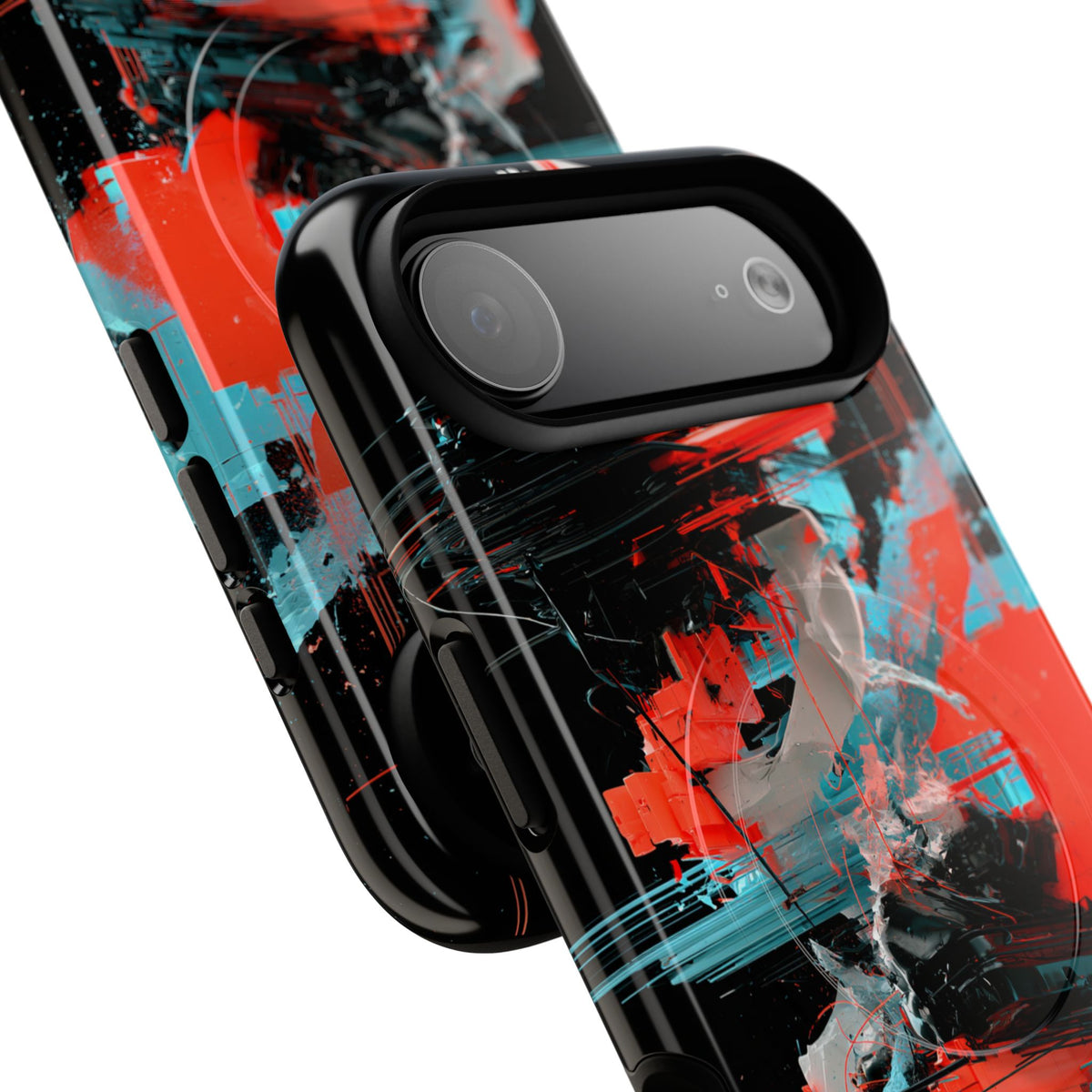 Horizon Shift · Tough 2.0 Magnetic Phone Case for iPhone · Black