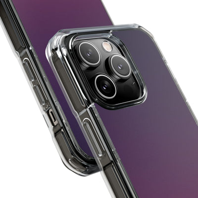 Purple Impact MagSafe Phone Case for iPhone - Nocturnal Plum Fade