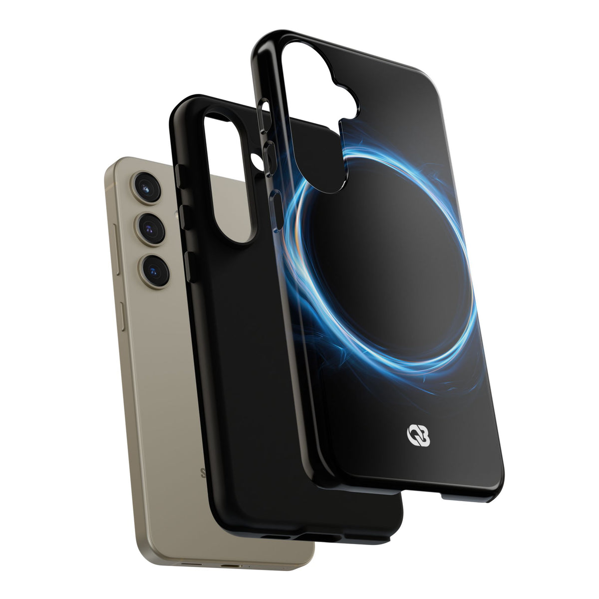 Luminous Corona · Tough Phone Case for Samsung · Blue