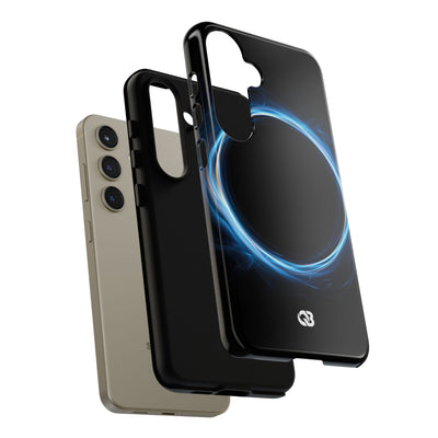 Luminous Corona · Tough Phone Case for Samsung · Blue