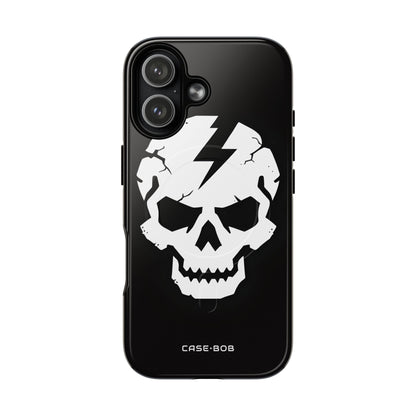 Lightning Skull iPhone 17 Case - Tough+ - CASE•BOB
