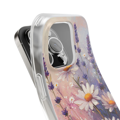 Daisy Lavendelblüte iPhone 16 Pro Case - Soft