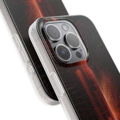Luminous Monolith · Lite Phone Case for iPhone ·  Black