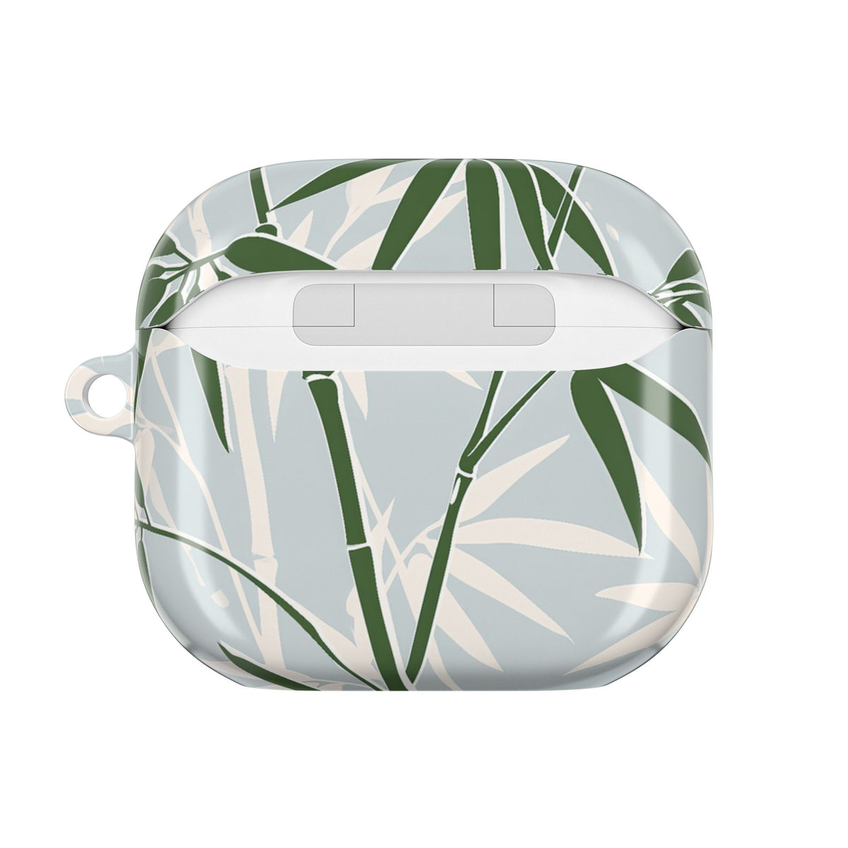 Serene Bamboo · Hard Case for AirPods & AirPods Pro · Green