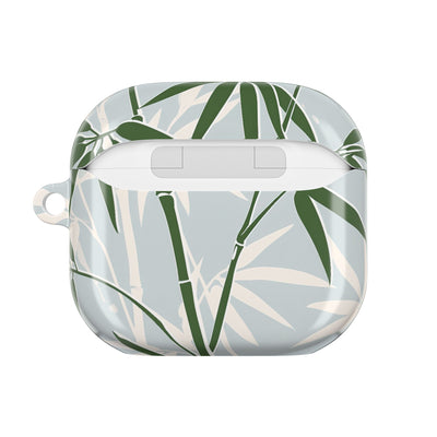 Serene Bamboo · Hard Case for AirPods & AirPods Pro · Green