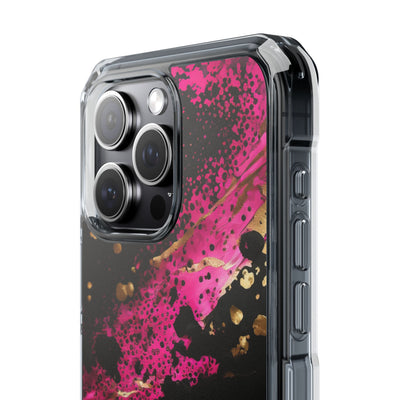 Magenta Liquid Gold · Impact Capa para iPhone · Magsafe