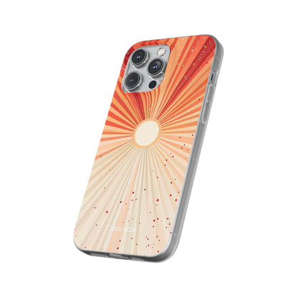 Solar Bloom iPhone 14 Pro Max Case - Soft