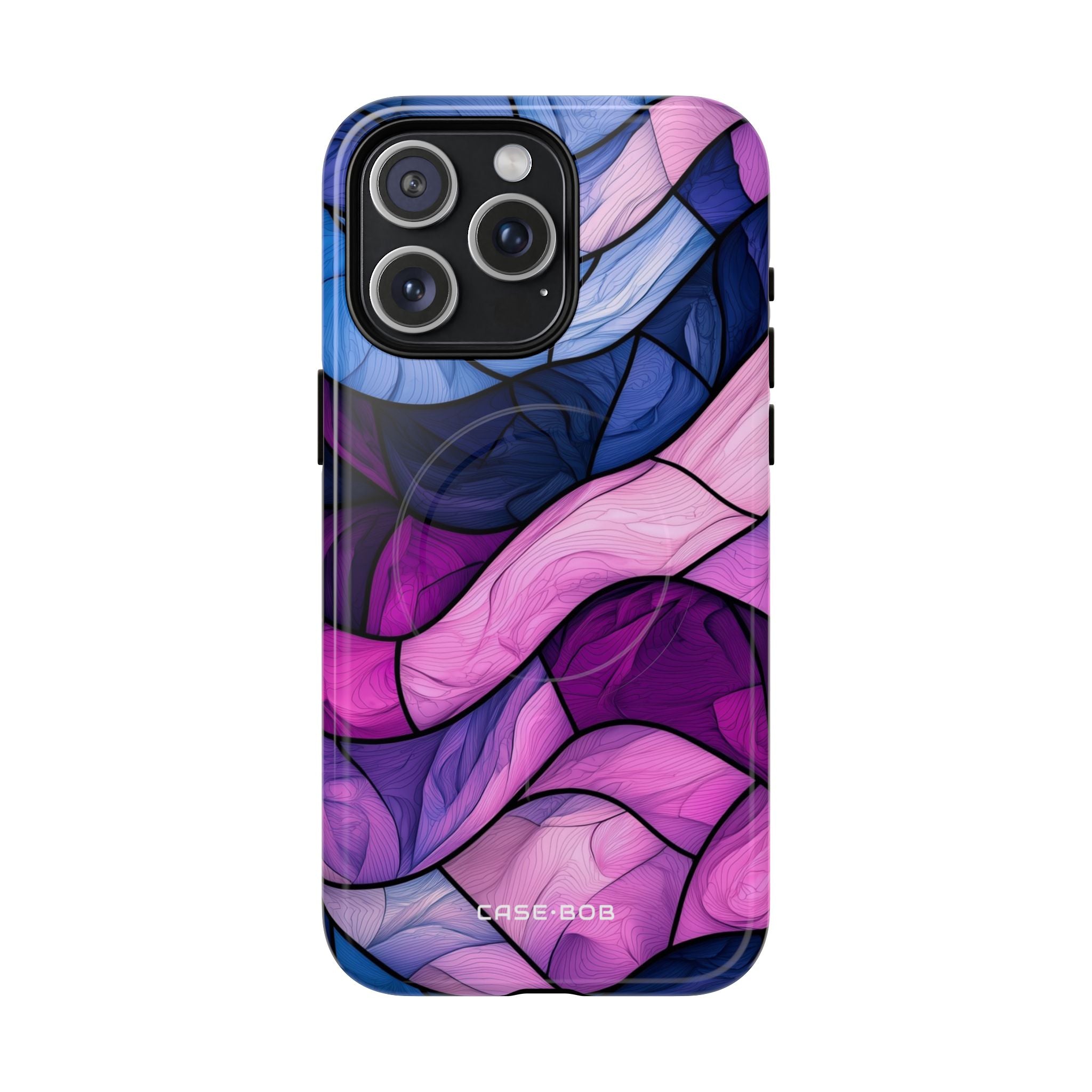 Wavelike Glow iPhone 15 Pro Max Cover - Tough+