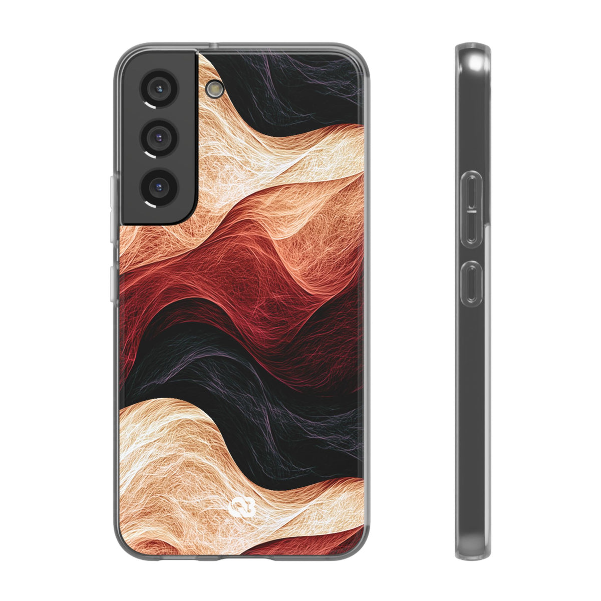 Ember Wave Dispersion · Lite Phone Case for Samsung · Red