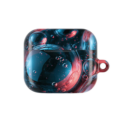 Aqua Gel Spheres · Hard Case for AirPods & AirPods Pro · Blue