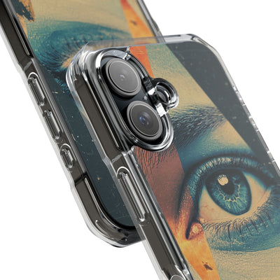Fragmented Peak Gaze · Impact Phone Case for iPhone · Magsafe