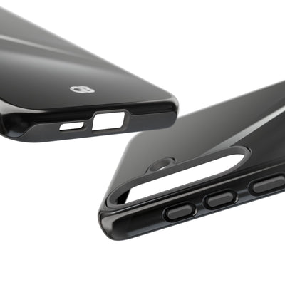 Obsidian Ridge · Tough Phone Case for Samsung · Black