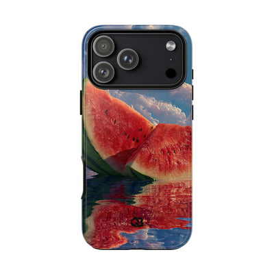 Ruby Melon Tide · Tough Phone Case for iPhone