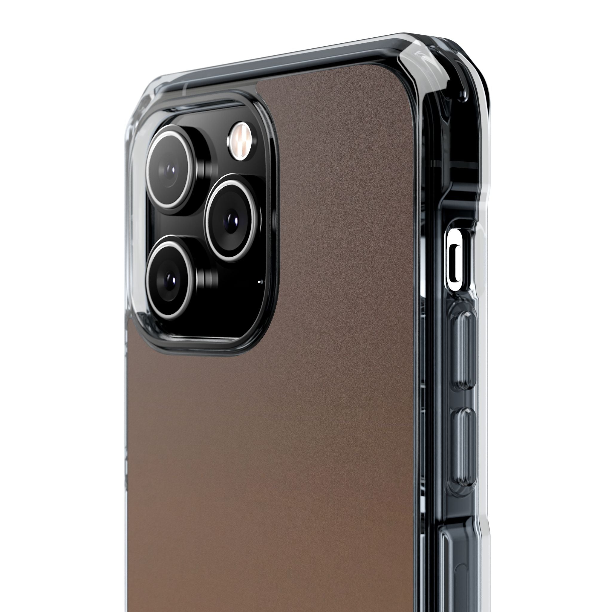 Brown Impact MagSafe Phone Case for iPhone - Smoked Caramel Fade