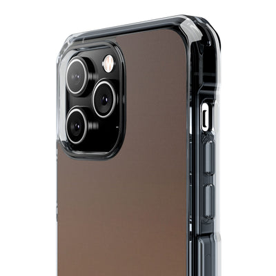 Brown Impact MagSafe Phone Case for iPhone - Smoked Caramel Fade