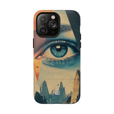 Fragmented Peak Gaze · Tough+ Phone Case for iPhone · Magsafe
