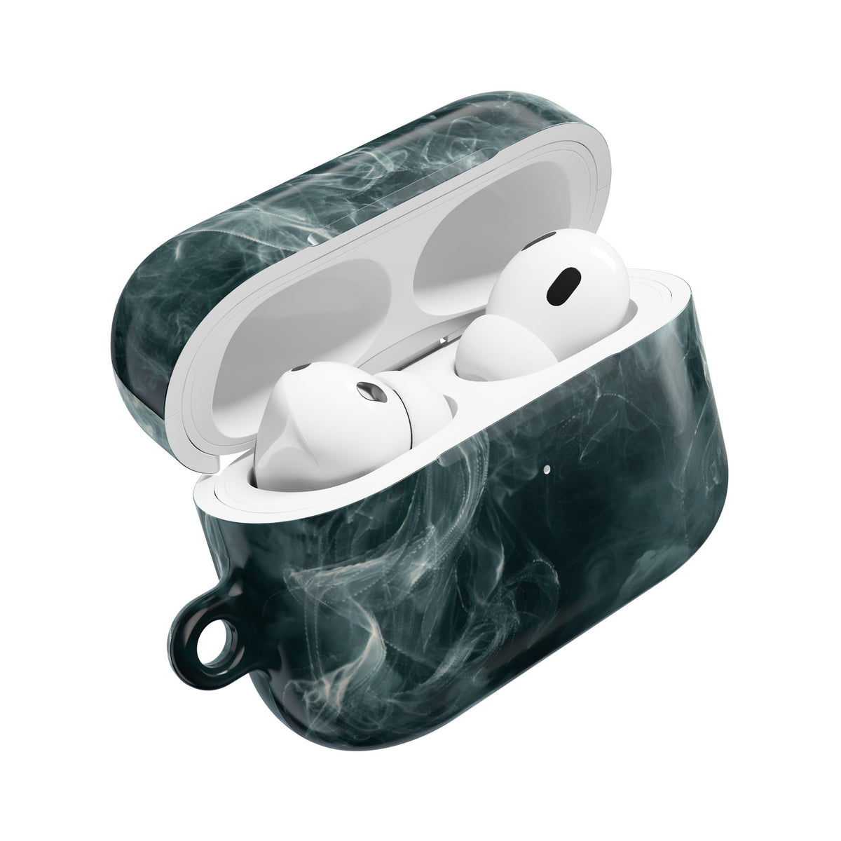 Luminescent Vapor Drift · Hard Case for AirPods & AirPods Pro · Teal