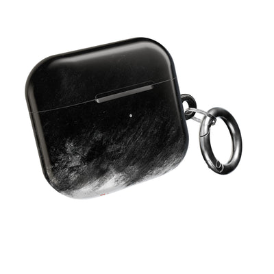 Crimson Void · Hard Case for AirPods & AirPods Pro · Black