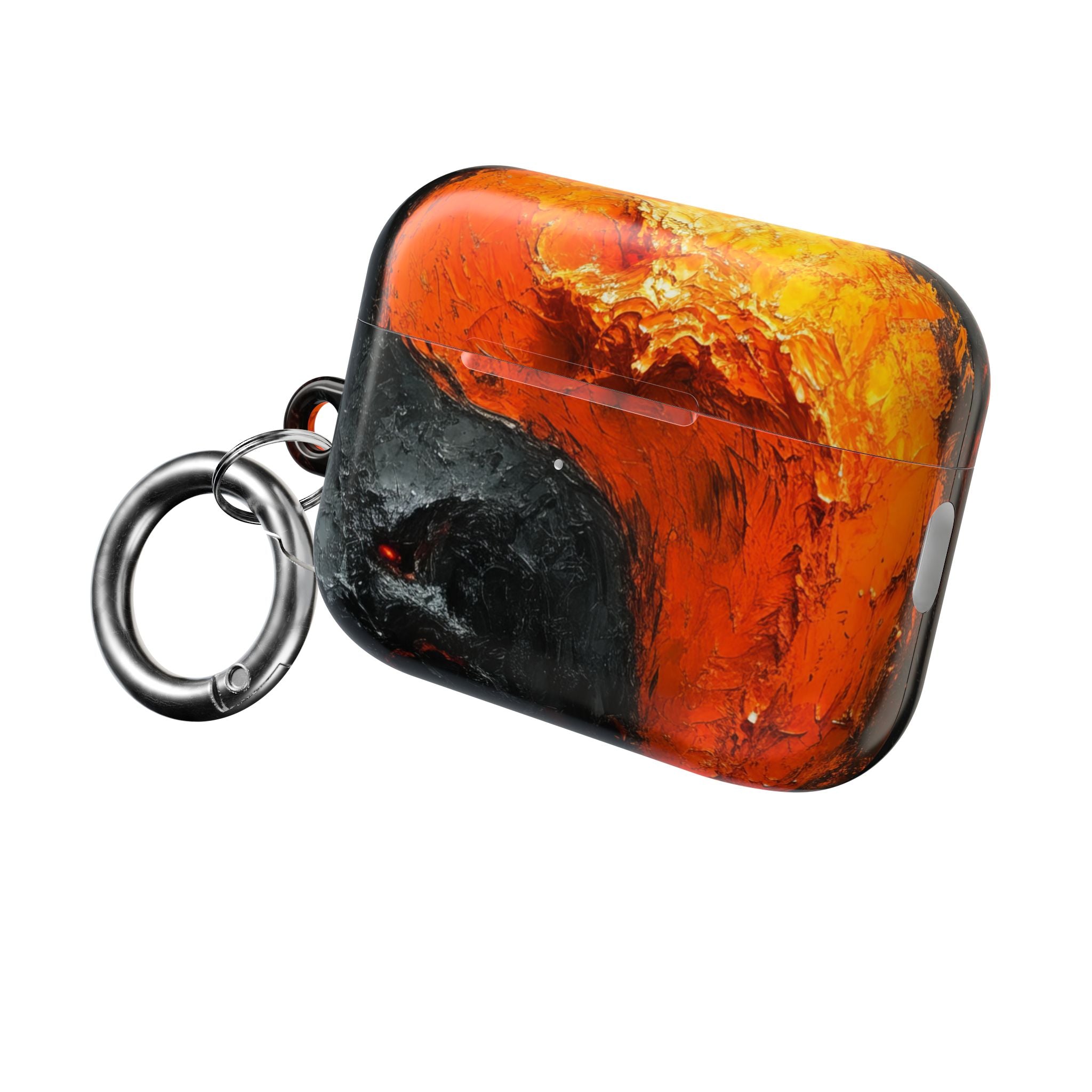 Fiery Yin Yang - AirPods Case