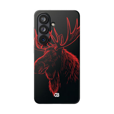 Nordic Elk · Lite Phone Case for Samsung · Black