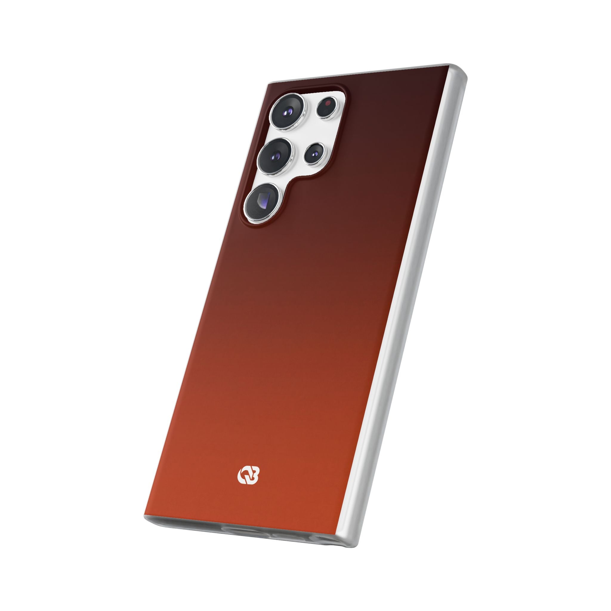 Orange Lite Phone Case for Samsung - Obsidian Ember Fade
